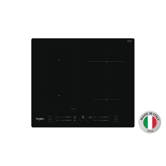 Whirlpool WL S7960 NE 60cm 4 Zone Built-in Induction Hob