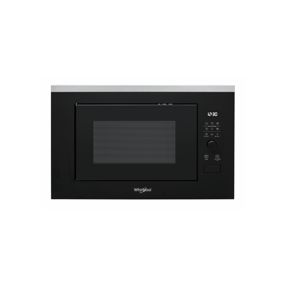 Whirlpool WMF250GSG 25L mwo,grill w/trim kit,black