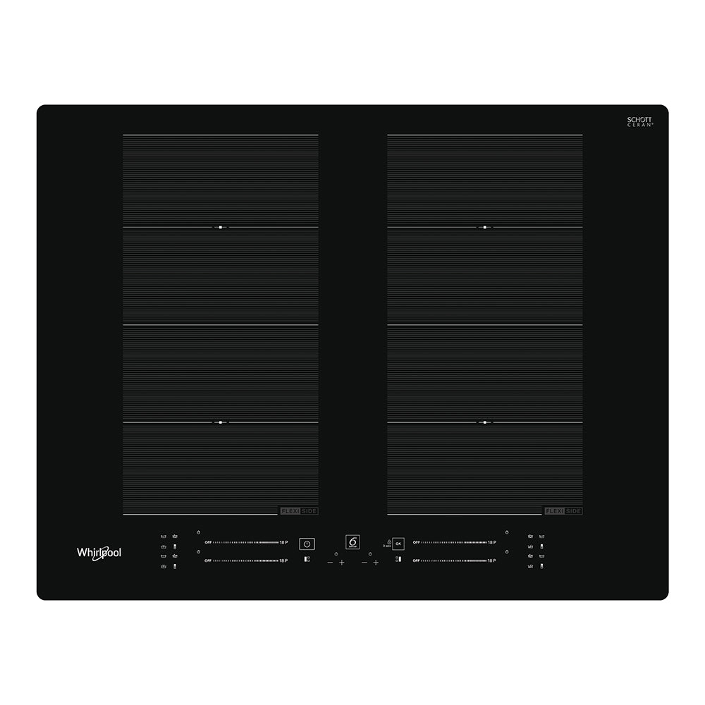 Whirlpool WS8865NEP 65cm 4Z FlexDuo 7.2kw induction cooktop