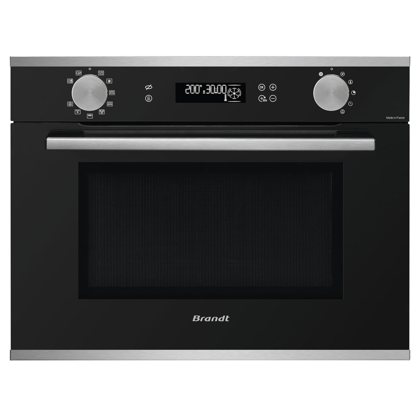 BrandT Built-in Combination Oven BKC7142LX