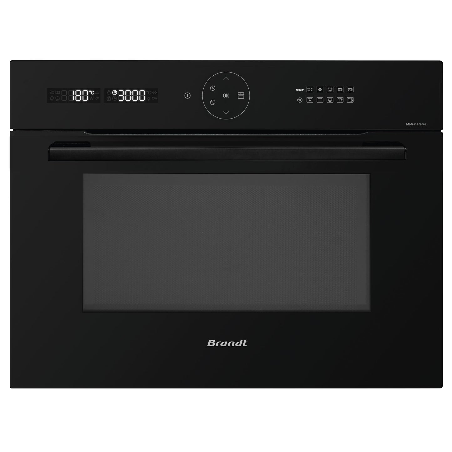 BrandT Built-in Combination Oven BKC7153BB