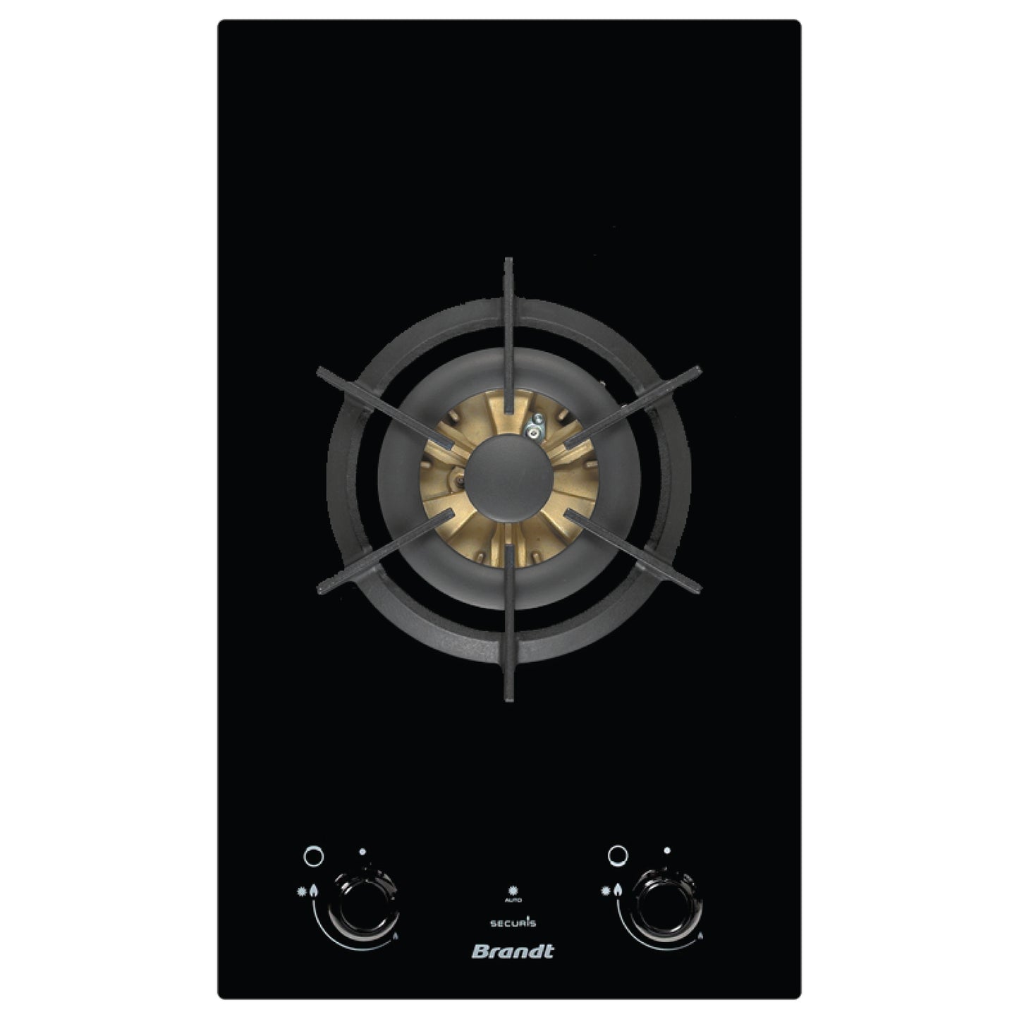 BrandT Built-in Gas Hob BPG6308B (LPG or PUB)