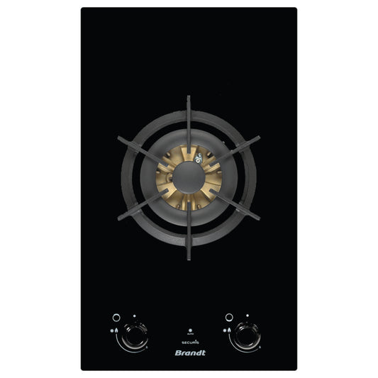 BrandT Built-in Gas Hob BPG6308B (LPG or PUB)