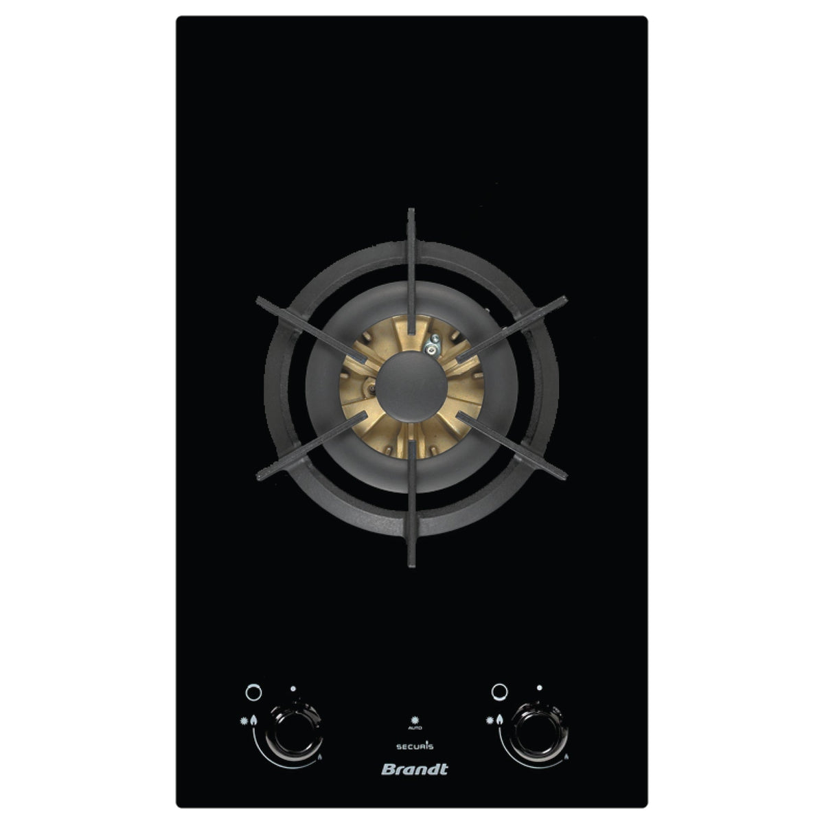 BrandT Built-in Gas Hob BPG6308B (LPG or PUB)