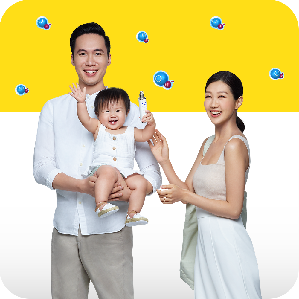 Novita Portable Disinfectant H-Mist22