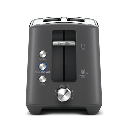 BREVILLE BTA435BSS Toaster 2 Slice Long Slot