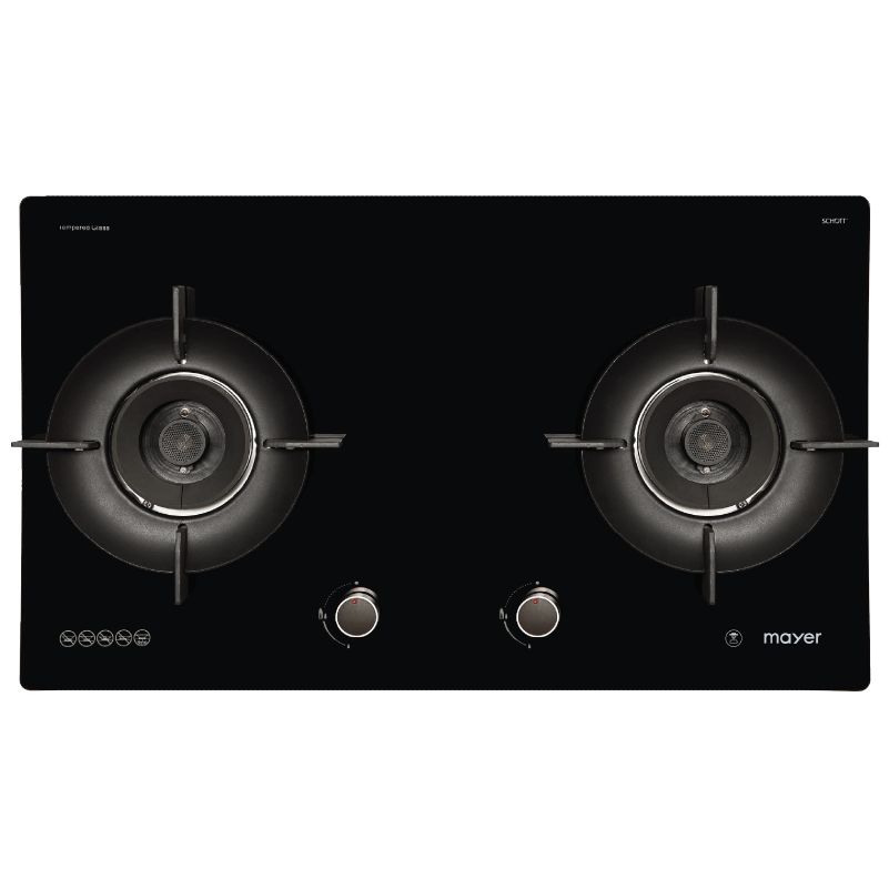 Mayer MMGH792 Built-in Gas Hob (High Efficiency Glass)