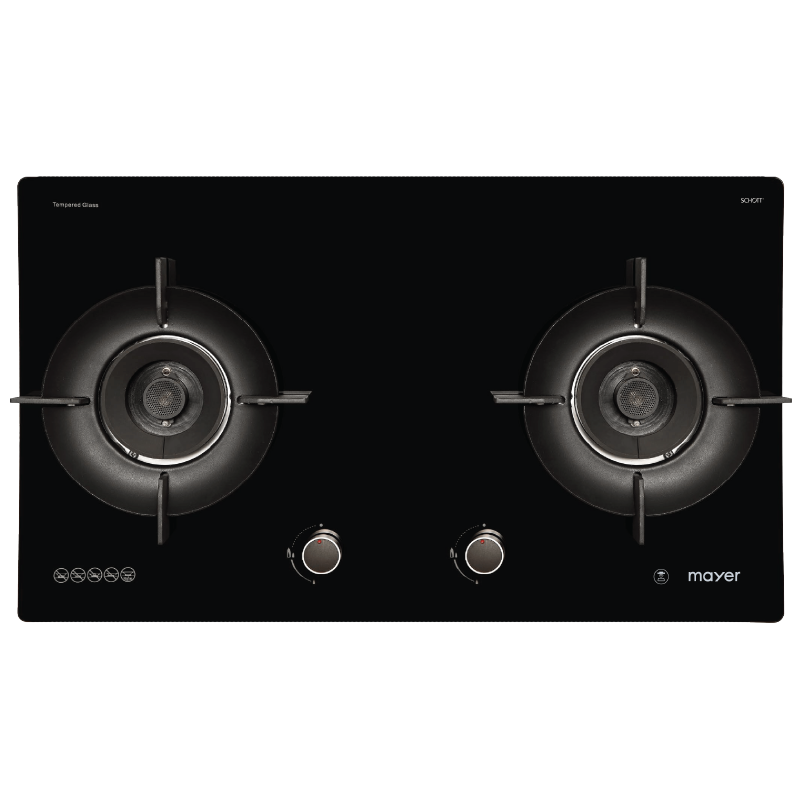 Mayer MMGH892 Built-in Gas Hob (High Efficiency Glass)