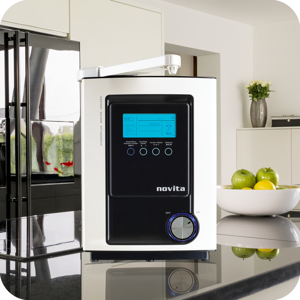 Novita HydroPlus© Premium Water Ionizer NP9932i