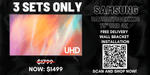 [LIMITED TIME SALE] Samsung UA75AU7000KXXS