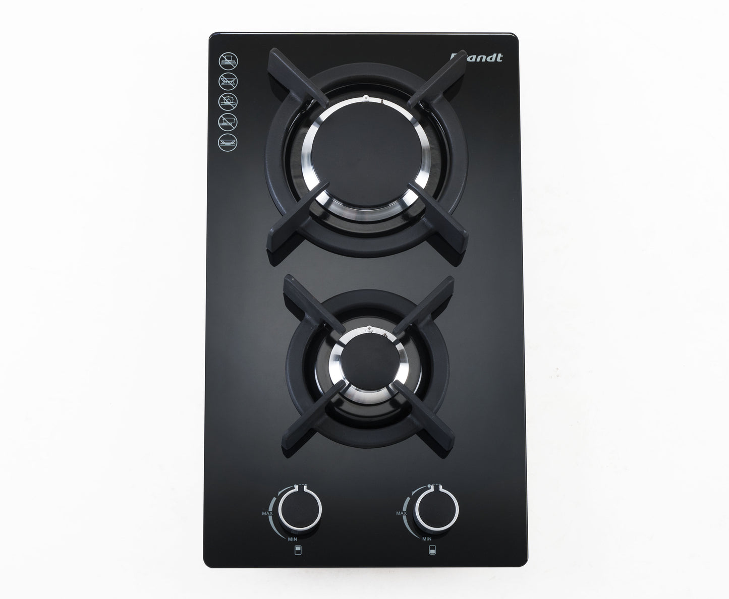 BrandT Built-in Gas Hob TG1432B (LPG or PUB)
