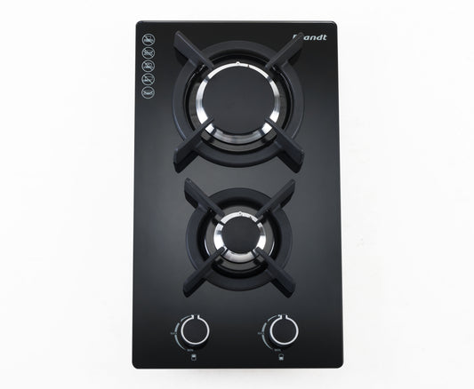 BrandT Built-in Gas Hob TG1432B (LPG or PUB)