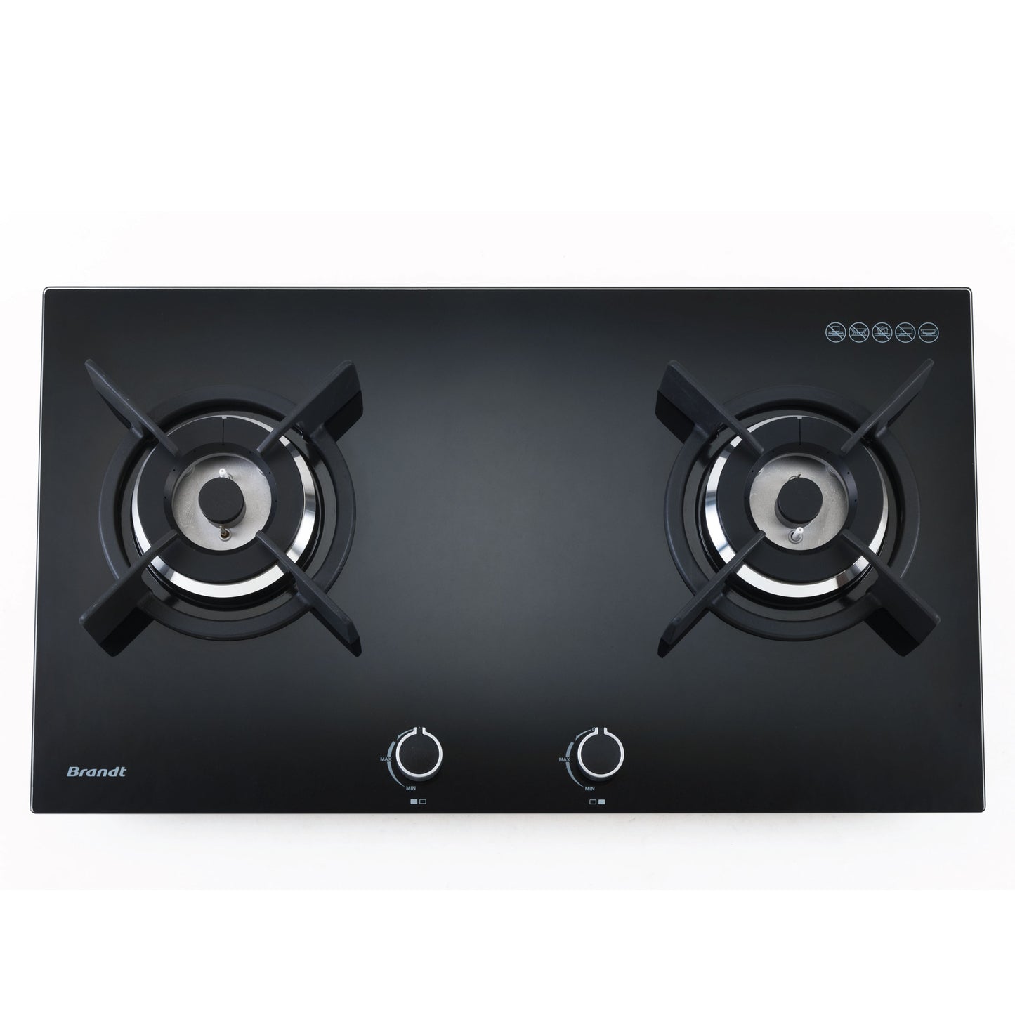 BrandT Built-in Gas Hob TG1482B (LPG or PUB)