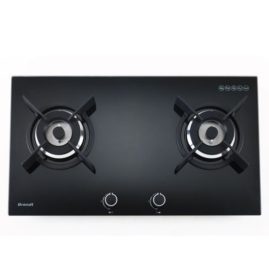 BrandT Built-in Gas Hob TG1482B (LPG or PUB)