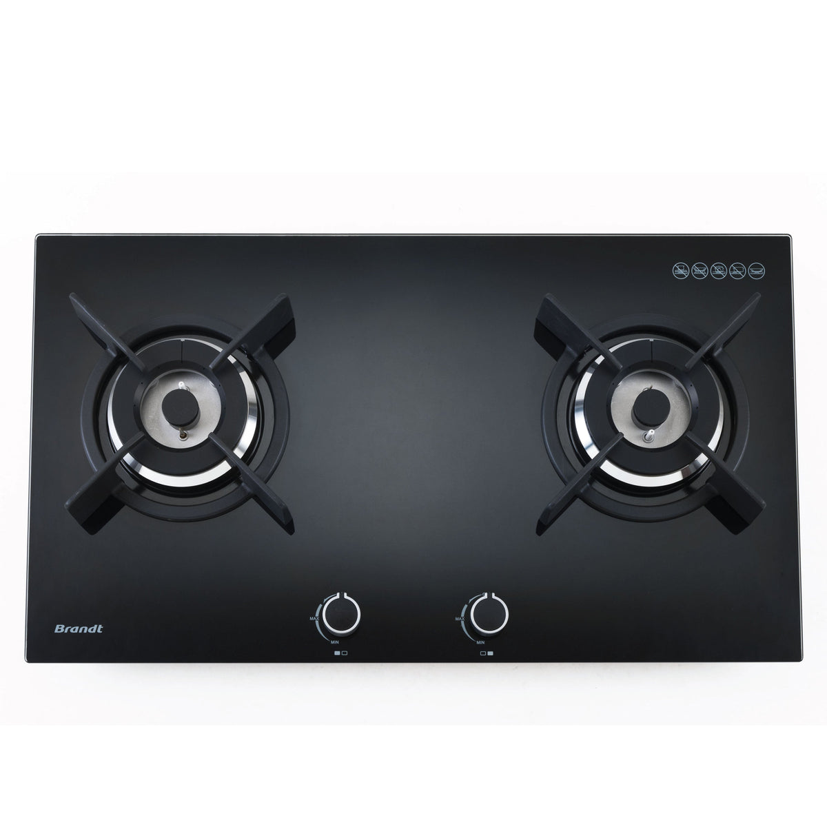 BrandT Built-in Gas Hob TG1482B (LPG or PUB)