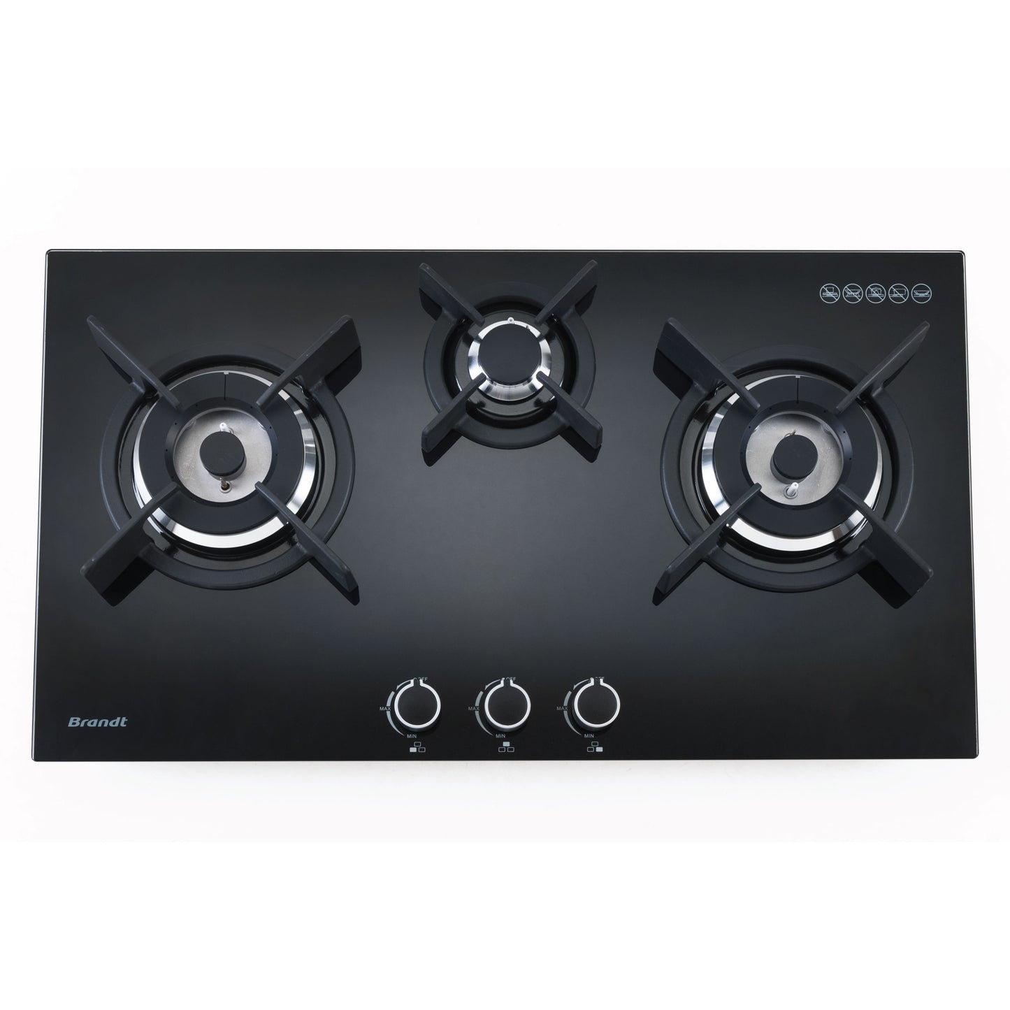 BrandT Built-in Gas Hob TG1483B (LPG or PUB)