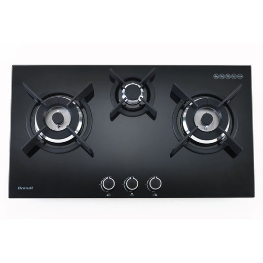 BrandT Built-in Gas Hob TG1483B (LPG or PUB)