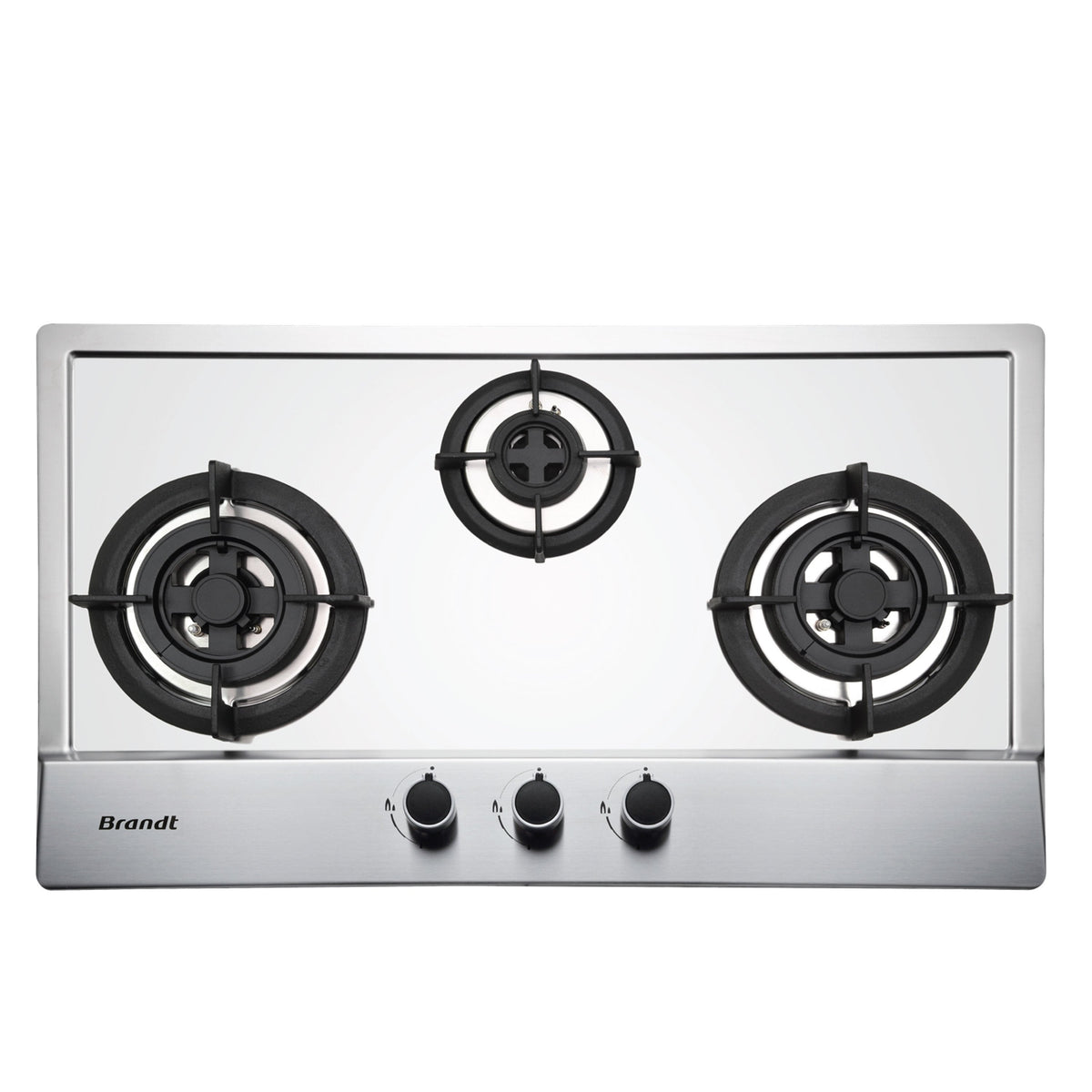 BrandT Built-in Gas Hob TG1783XLB (LPG Only)