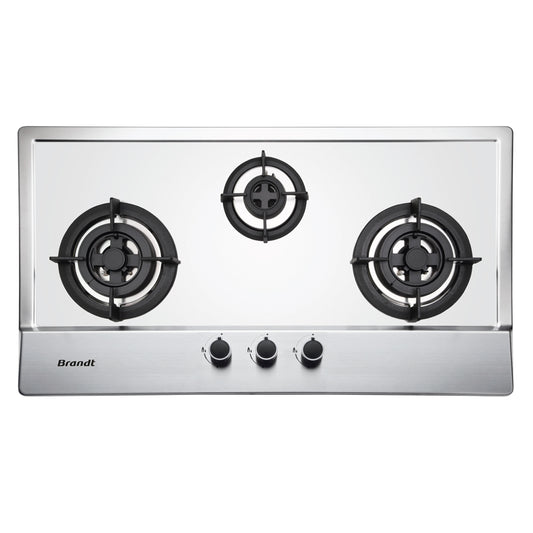 BrandT Built-in Gas Hob TG1793XPB (PUB Only)