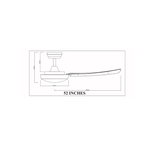VESTA WhisperCool™ Silent Ceiling Fan