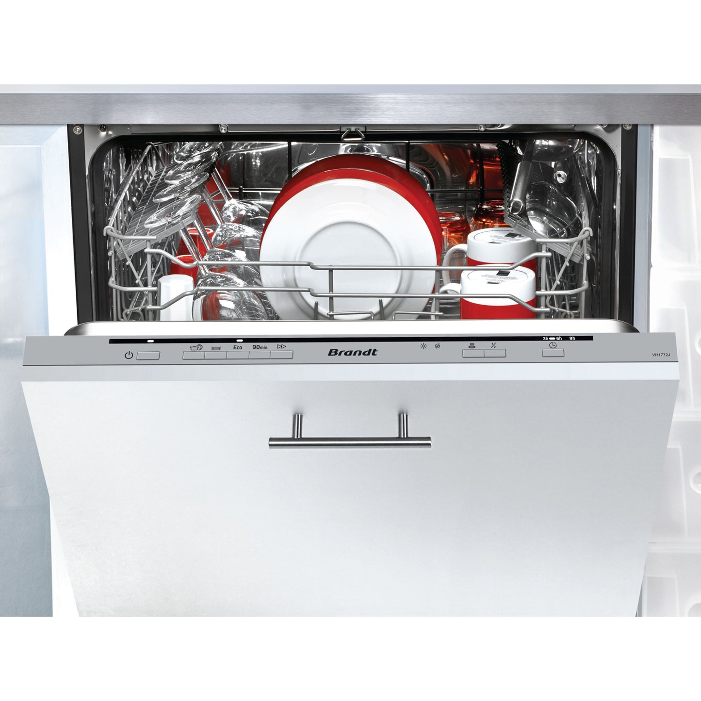 BrandT Built-in Dish Washer VH1772J