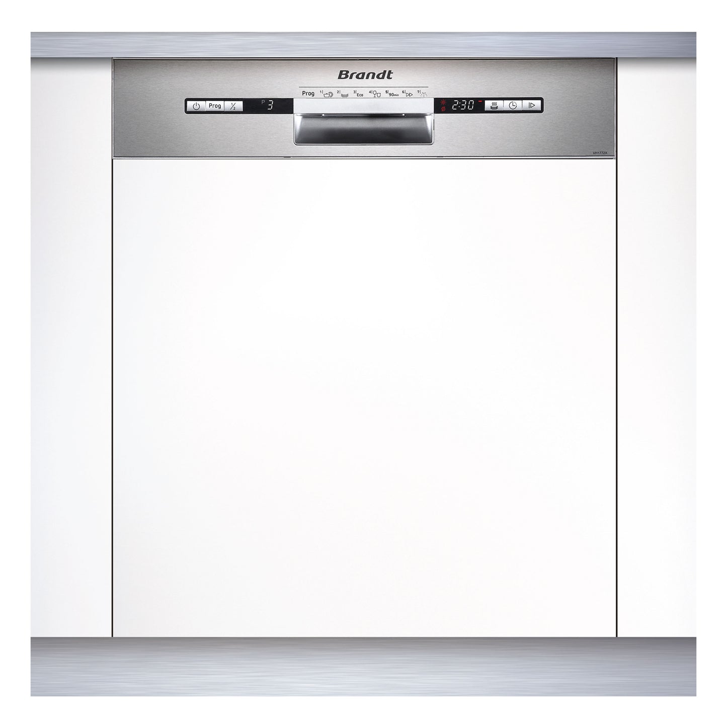 BrandT Built-in Dish Washer VH1772X