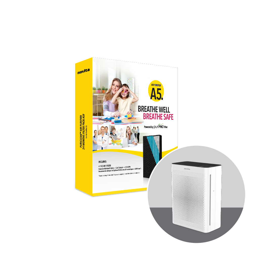 Novita A5, HEPA H13 (3-in-1) PuriPRO® Filter