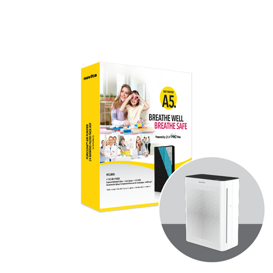 Novita A5, HEPA H13 (3-in-1) PuriPRO® Filter