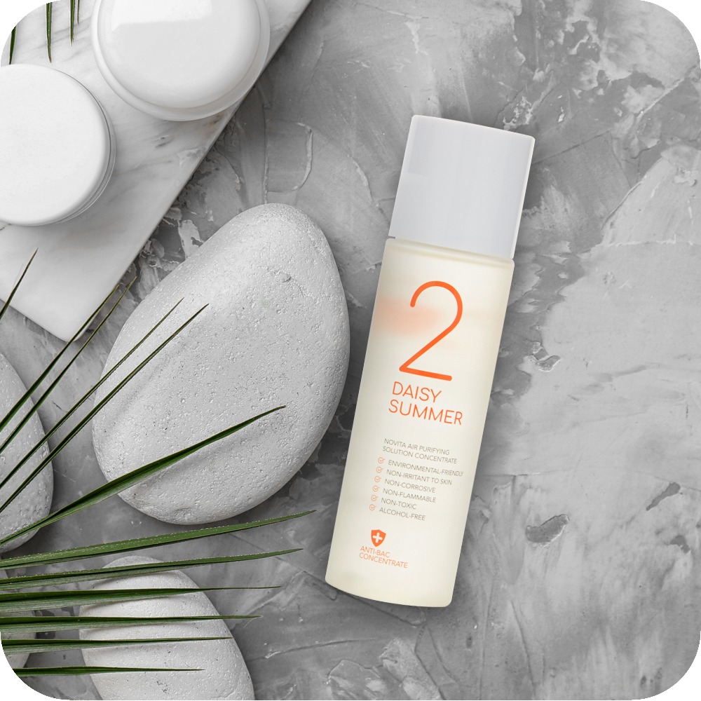 Novita Air Purifying Solution Concentrate Daisy Summer (135 ml)