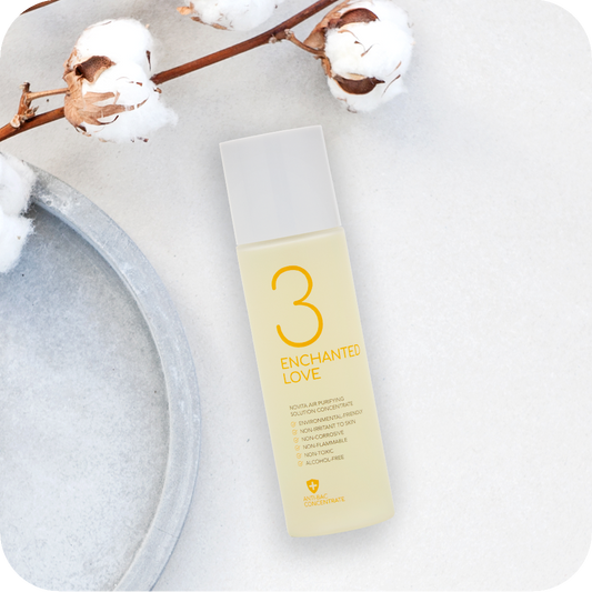 Novita Air Purifying Solution Concentrate Enchanted Love (135 ml)