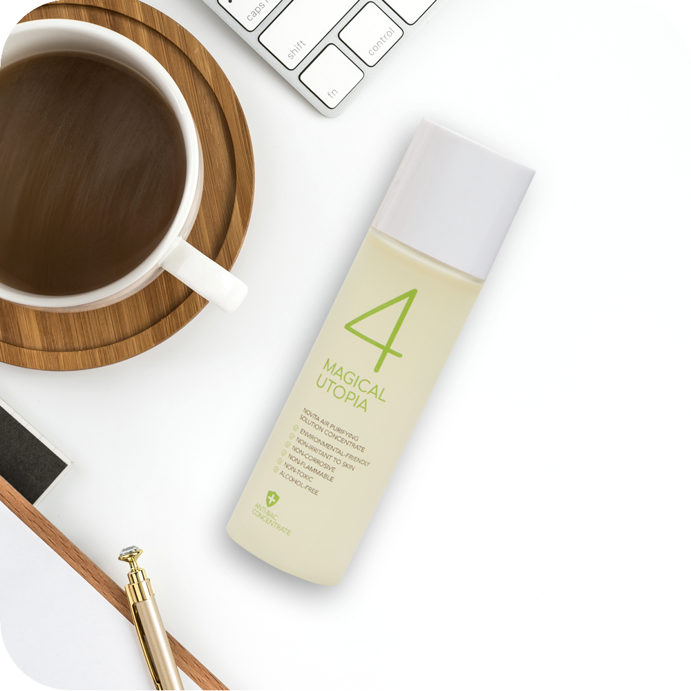 Novita Air Purifying Solution Concentrate Magical Utopia (135 ml)