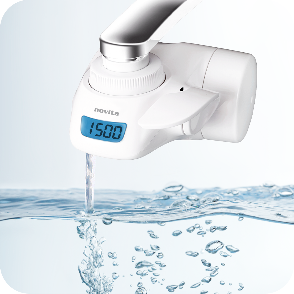 Novita Bundle Deal: Faucet Water Purifier NP190 & Filter Pack
