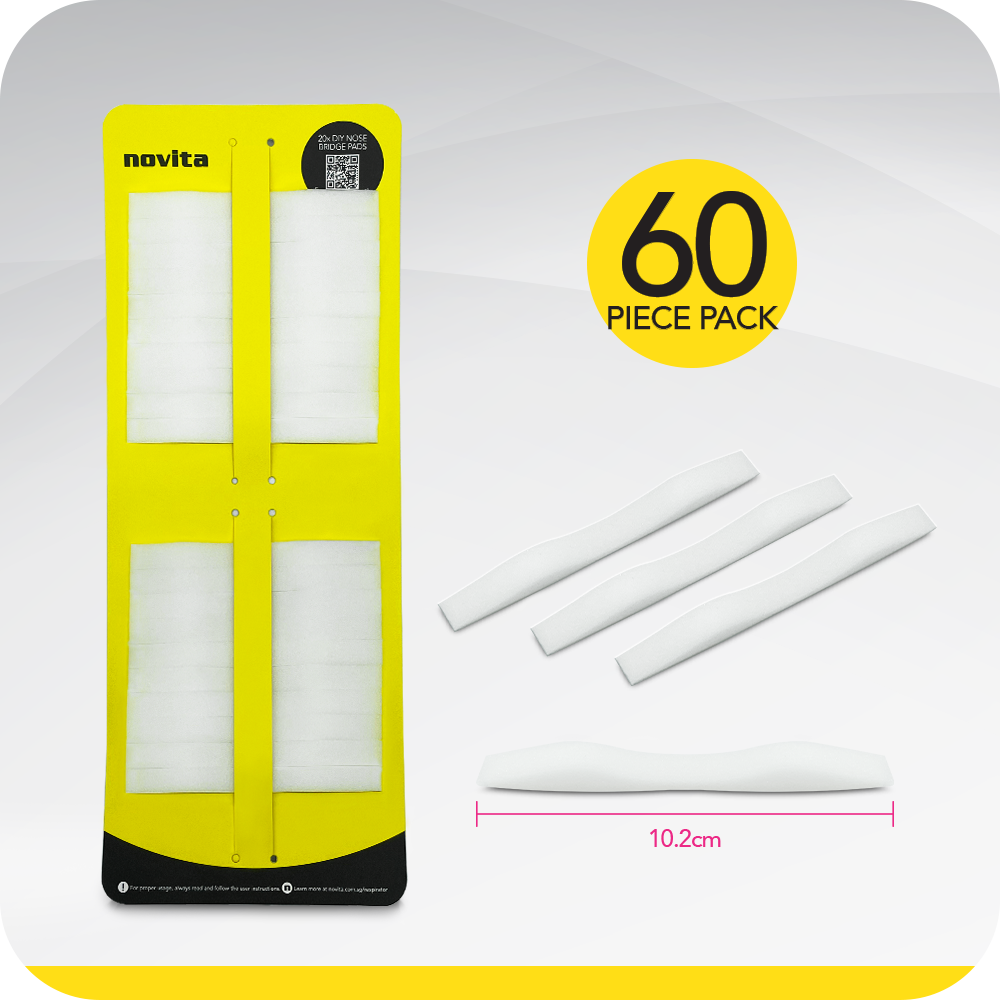 Novita DIY Nose Bridge Pad (60 pcs)