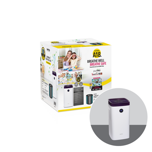 Novita A18 nano ions PuriPRO® 24-Months Replacement Filter Pack
