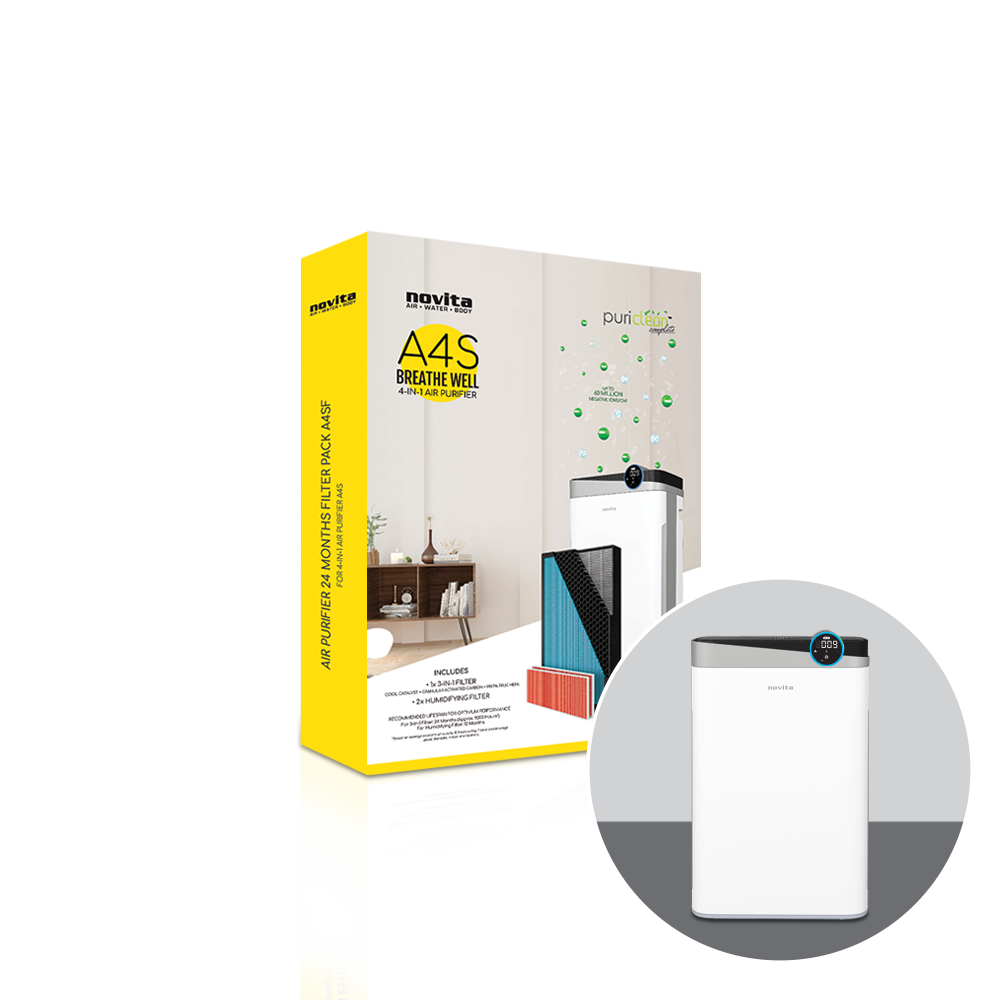 Novita A4S 24-Months Replacement Filter Pack