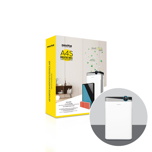 Novita A4S 24-Months Replacement Filter Pack