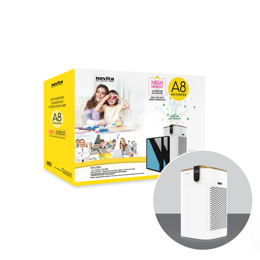 Novita A8/ A8i 24-Months Replacement Filter Pack