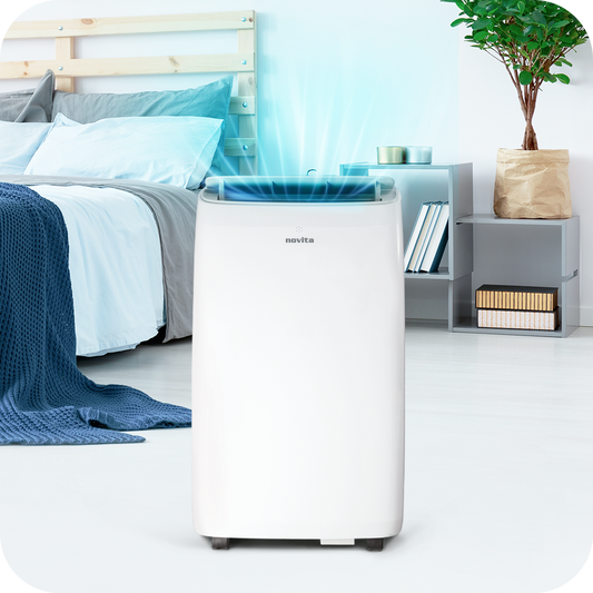 Novita Coolplus™ 3-In-1 Portable Air Conditioner NAC12000UV