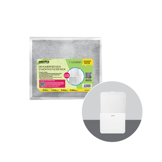 Novita Filter Pack - For Dehumidifier ND12 (2 Pcs)