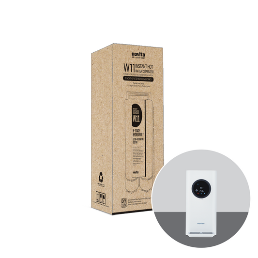 Novita W11 HydroPure™ Filter Replacement Pack