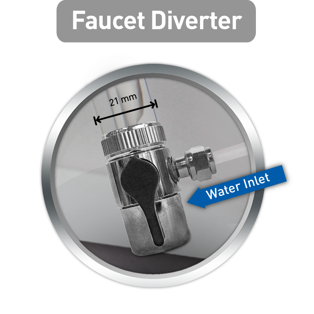 Novita Faucet Diverter (Made In China)