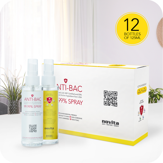 Novita Anti-Bac Spray (12 in 1 box)