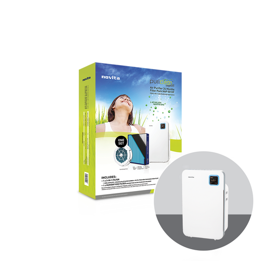 Novita NAP001H 24-Months Replacement Filter Pack
