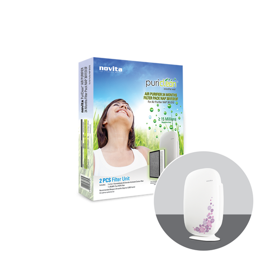 Novita NAP301/313 24-Months Replacement Filter Pack