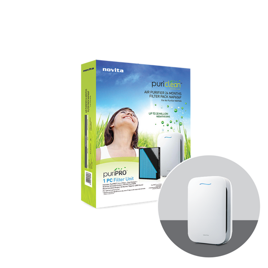 Novita NAP606 24-Months Replacement Filter Pack