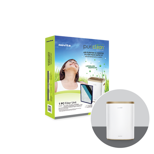 Novita NAP811/ 811i 24-Months Replacement Filter Pack