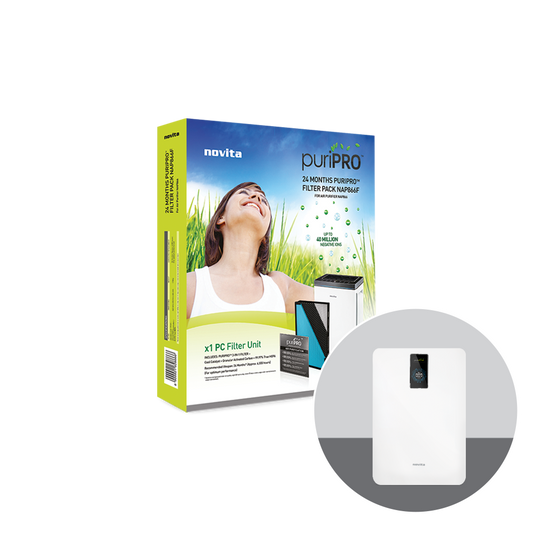 Novita NAP822/NAP866 24-Months Replacement Filter Pack
