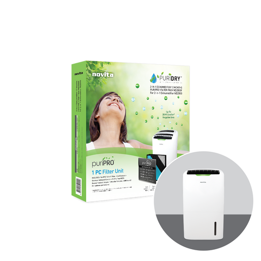 Novita 12 Months Filter Pack (For 2-In-1 Dehumidifier ND2000)