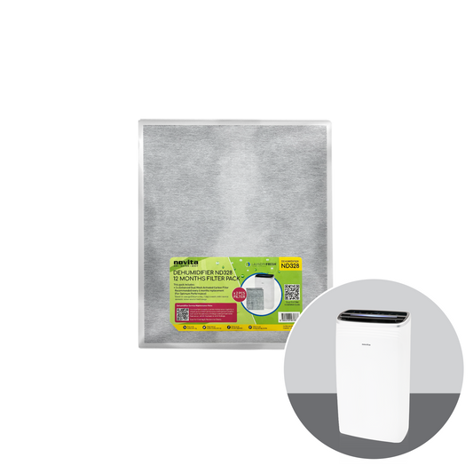 Novita Filter Pack - For Dehumidifier ND328 (2 Pcs)
