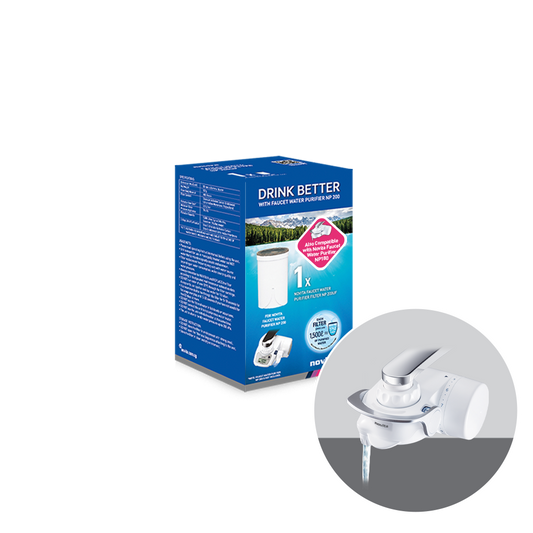 Novita Faucet Water Purifier NP180UF/ NP190UF/ NP200UF 1pcs Filter Cartridge